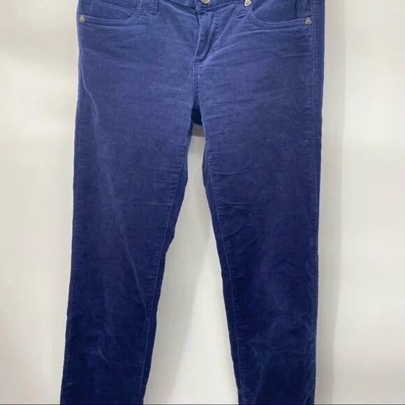 Kut from the Kloth Diana Navy Blue Skinny Pants/Jeans Size 0 - Picture 4 of 9